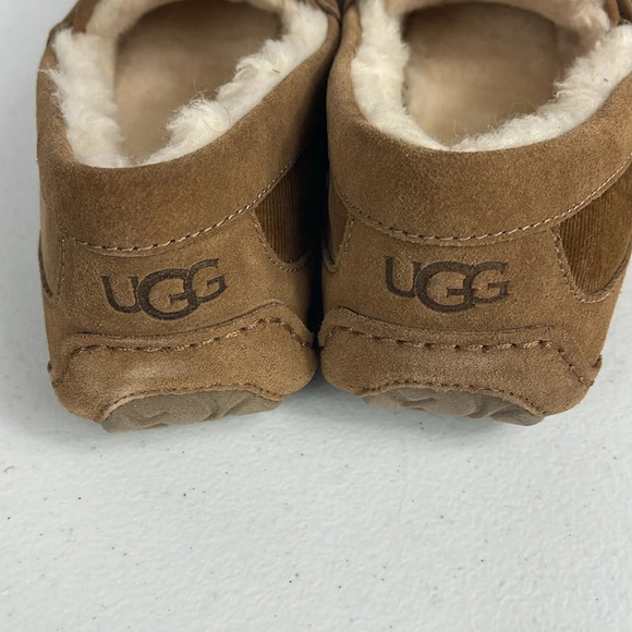UGG MEN ASCOT SLIPPERS Size 9 NIB - Picture 6 of 13
